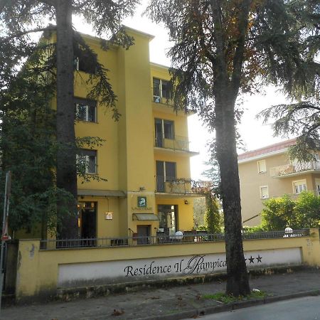 Residence Il Rampicante Монтичелли-Терме Экстерьер фото